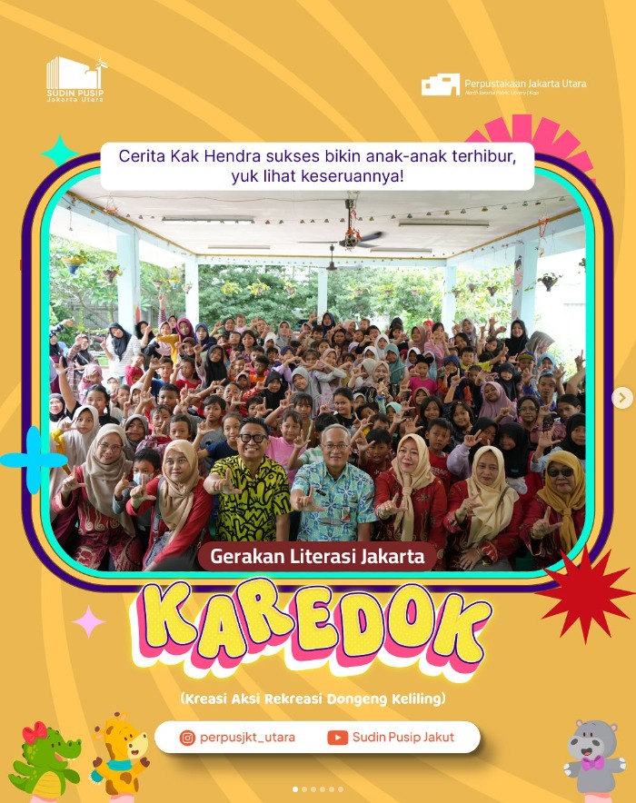 KAREDOK (Kreasi Aksi Rekreasi Dongeng Keliling)